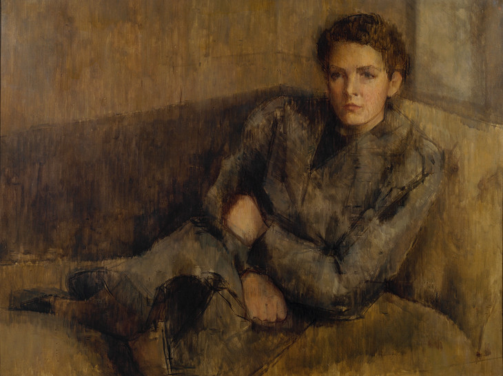 Sir William Coldstream 'Inez Spender' 1937-8