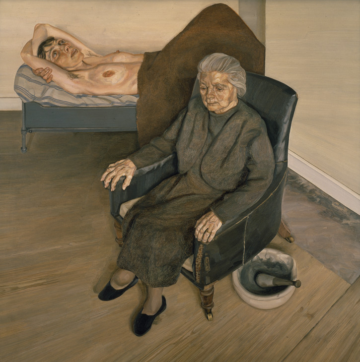 Lucian Freud 'Large Interior W.9' 1973