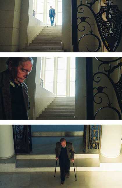 Tacita Dean Boots, 2003 (film stills)