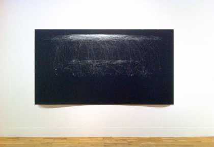 Installation shot of Susan Morris: Untitled Motion Capture Drawings, Art Exchange, University of Essex, 2012