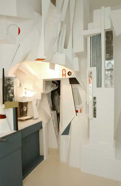 Kurt Schwitters Merzbau 1933, reconstruction by Peter Bissegger 1981–3