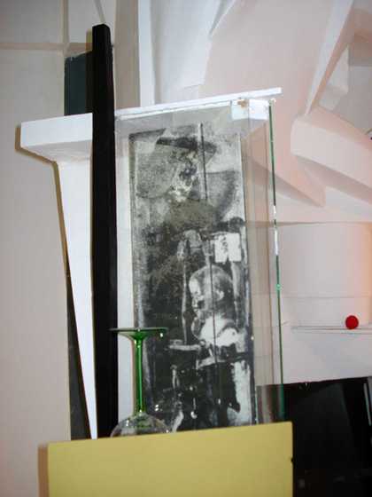 Kurt Schwitters Merzbau 1933, reconstruction by Peter Bissegger 1981–3 Present installation at the Sprengel Museum Hannover